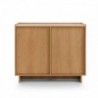 Aparador YASUMI com 2 portas (98x82x39)