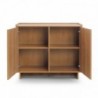 Aparador YASUMI com 2 portas (98x82x39)