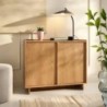 Aparador YASUMI com 2 portas (98x82x39)