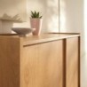 Aparador YASUMI com 2 portas (98x82x39)