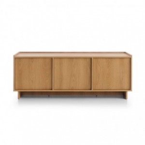 Base tv YASUMI com 3 portas (147x65x30)
