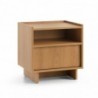Mesa de cabeceira YASUMI com gaveta (50x50x39)