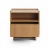 Mesa de cabeceira YASUMI com gaveta (50x50x39)