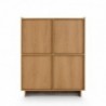Móvel bar YASUMI com 4 portas (98x124x39)