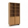 Elemento prateleiras YASUMI com 2 portas (98x201x39)
