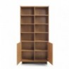 Elemento prateleiras YASUMI com 2 portas (98x201x39)