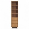 Elemento prateleiras YASUMI com 3 gavetas (50x201x39)