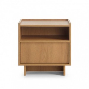 Mesa de cabeceira YASUMI com gaveta (50x50x39)