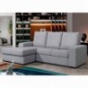 Sofá chaise long reversível SANTORO com 2 lugares (190x150cm)