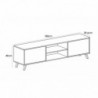 Base tv SOTO com 2 portas (180x49x39,6)
