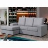 Sofá chaise long reversível SANTORO com 2 lugares (190x150cm)