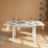 Mesa de Cozinha Extensível Zora