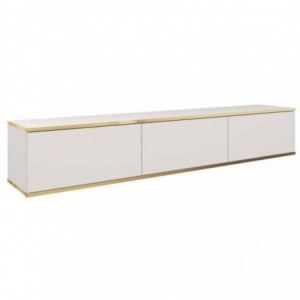 Base TV ORO suspensa com 3 portas (175x32x30)