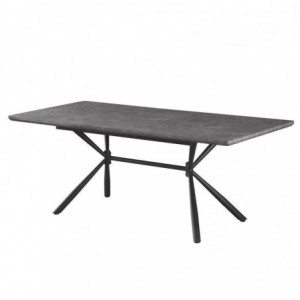Mesa de Jantar Extensível Anne (160/200x77x90cm)
