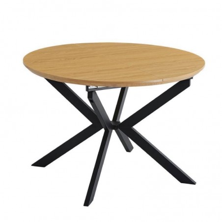 Mesa de Jantar Redonda Extensível Winsor