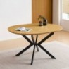 Mesa de Jantar Redonda Extensível Winsor