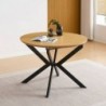 Mesa de Jantar Redonda Extensível Winsor