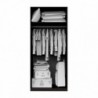 Roupeiro TECKNO com 2 portas de bater (80x180x50)