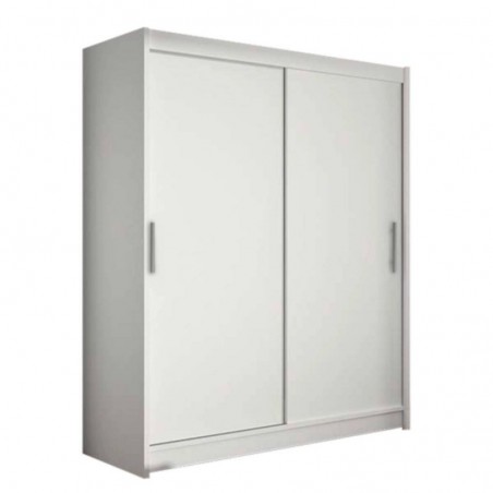 Roupeiro WESTA I com 2 portas de correr (150x200x58)