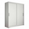 Roupeiro WESTA I com 2 portas de correr (150x200x58)