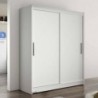 Roupeiro WESTA I com 2 portas de correr (150x200x58)