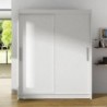 Roupeiro WESTA I com 2 portas de correr (150x200x58)