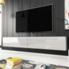 Base TV D 180 com 2 portas e luz LED (180x30x33)