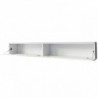 Base TV D 180 com 2 portas e luz LED (180x30x33)