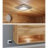 Base TV D 180 com 2 portas e luz LED (180x30x33)