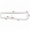 Base TV D 180 com 2 portas e luz LED (180x30x33)