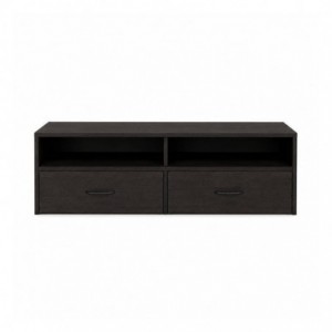 Base TV PRL 15 com 2 gavetas (110x38x35)