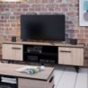 Base TV WAYNE com 2 portas (152X46X39)