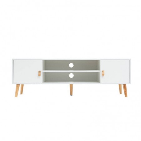 Base TV ANZIO com 2 portas (140x45x39,5)