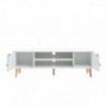 Base TV ANZIO com 2 portas (140x45x39,5)