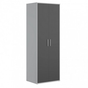 Roupeiro KABI com 2 portas de bater (79x221x55)