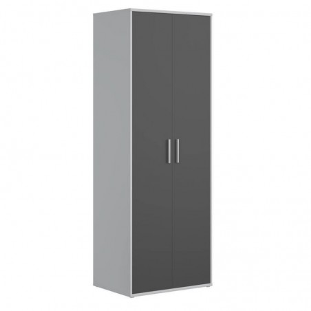 Roupeiro KABI com 2 portas de bater (79x221x55)