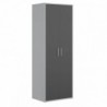 Roupeiro KABI com 2 portas de bater (79x221x55)