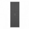 Roupeiro KABI com 2 portas de bater (79x221x55)