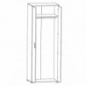 Roupeiro KABI com 2 portas de bater (79x221x55)