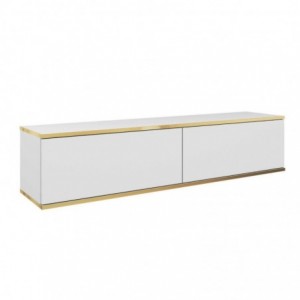 Base TV ORO suspensa com 2 portas (135x32x30)