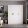 Roupeiro MUPO com 3 portas de bater (150x200x51)