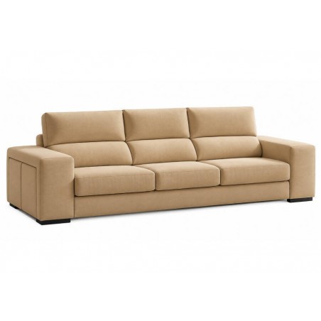 Sofá URBAN com 3 Lugares e puffs (270cm)