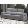 Sofá URBAN com 3 Lugares e puffs (270cm)