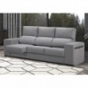 Sofá URBAN com 3 Lugares e puffs (270cm)