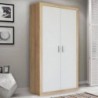 Roupeiro LARA juvenil com 2 portas de bater (105X208X50)