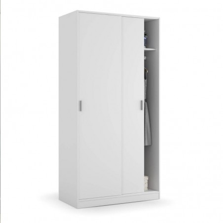Roupeiro MAX com 2 portas de correr (100x200x50)