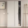 Roupeiro MAX com 2 portas de correr (100x200x50)