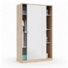 Roupeiro ALAYA com 2 portas de correr (120x200x50)