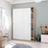 Roupeiro ALAYA com 2 portas de correr (120x200x50)