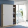Roupeiro ALAYA com 2 portas de correr (120x200x50)
